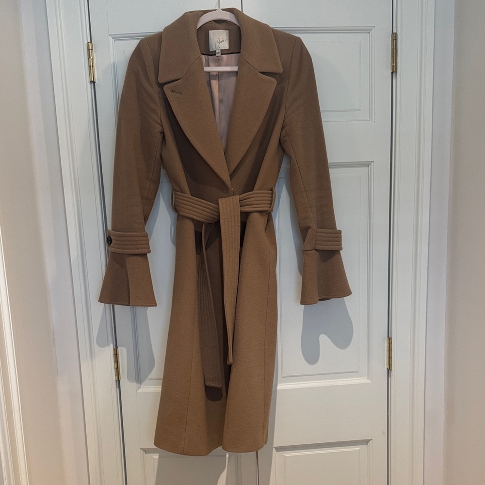 Joie wool pea coat